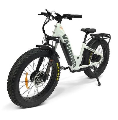 Vamoose SUPER MAMMOTH XI 750 ST Brilliant White and Gunmetal Grey