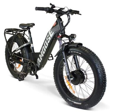 Vamoose MAMMOTH X 500 ST Matte Black and Silver