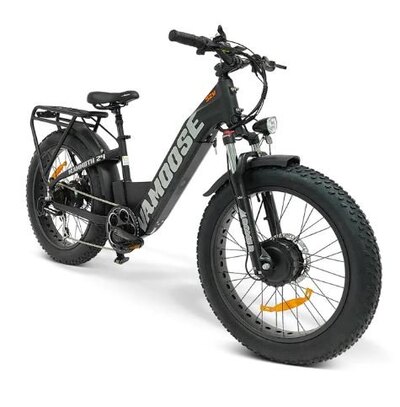 Vamoose MAMMOTH 24 ST Matte Black and Silver