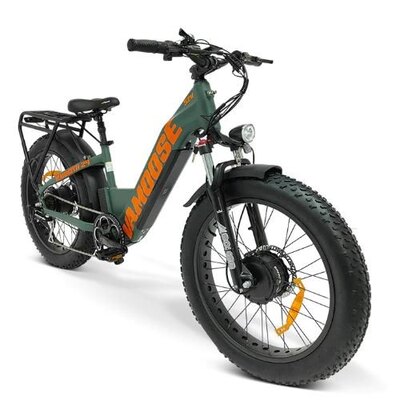 Vamoose MAMMOTH 24 ST Matte Green and Orange