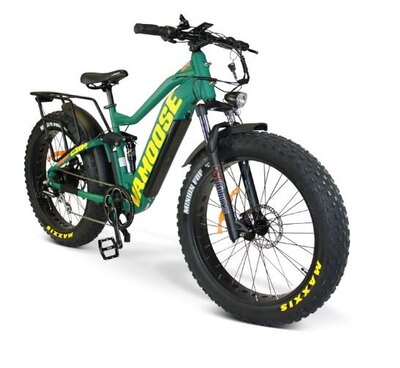 Vamoose SUPER ODIN XI British Racing Green and Yellow