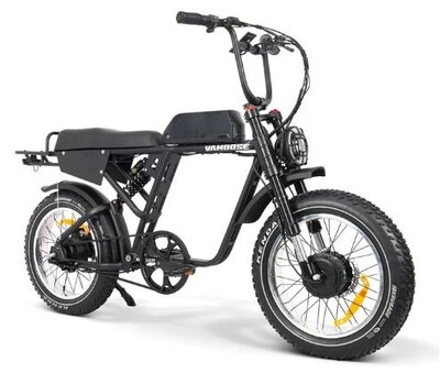 Vamoose NOMAD AWD Brilliant Black and Gloss White