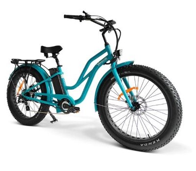 Vamoose CRUISER XI ST Teal and Gloss White