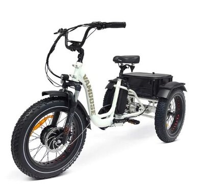 Vamoose TRI-CYCLE ST Brilliant White and Winter Twig