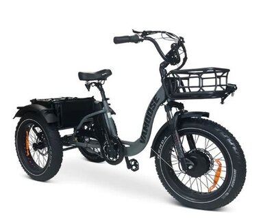 Vamoose TRI-CYCLE ST Matte Gunmetal Grey and Black