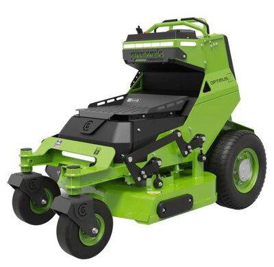 Greenworks OptimusZ 36 8kWh Stand-On Zero Turn Mower (CZ36S8X)