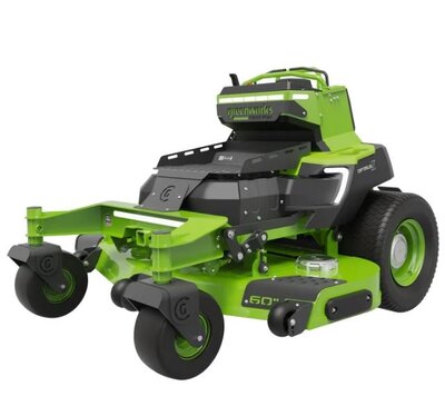 Greenworks OptimusZ 60 24kWh Stand-On Zero Turn Mower (CZ60S24X)