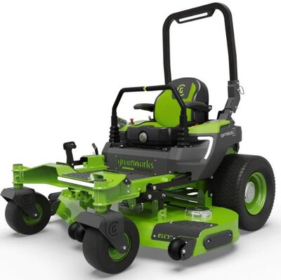 Greenworks OptimusZ 60 18kWh Ride-On Zero Turn Mower (CZ60R18X)
