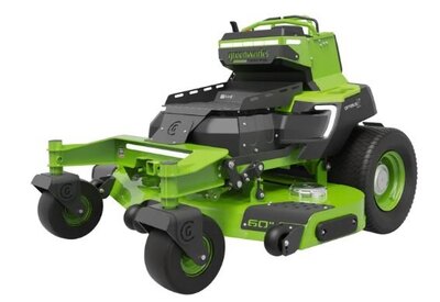 Greenworks OptimusZ 60 18kWh Stand-On Zero Turn Mower (CZ60S18X)