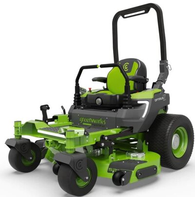 Greenworks OptimusZ 52 18kWh Ride-On Zero Turn Mower (CZ52R18X)