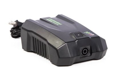 Greenworks 82V Backpack Battery Charger -works with GL900X Backpack Battery - (GC900)