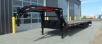 DOUBLE A TRAILERS GHB148 Gooseneck Highboy Trailer