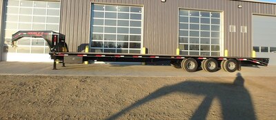 DOUBLE A TRAILERS GHB308 Gooseneck Highboy Trailer