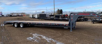 DOUBLE A TRAILERS GHB318 Gooseneck Highboy Trailer
