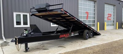 DOUBLE A TRAILERS HB148T Highboy Tilt Trailer