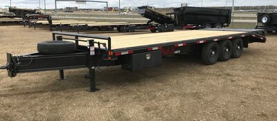 DOUBLE A TRAILERS HB218 Highboy Trailer