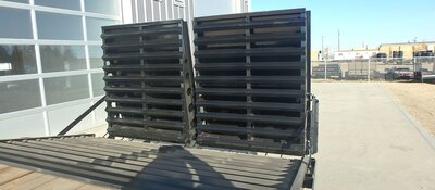 DOUBLE A TRAILERS HB258 Highboy Trailer