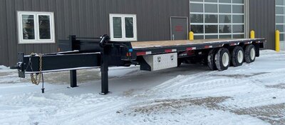 DOUBLE A TRAILERS HB308 Highboy Trailer
