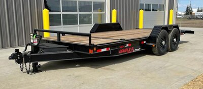 DOUBLE A TRAILERS CT147 Cushion Tilt Trailer