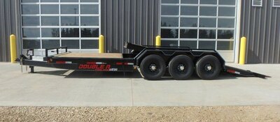DOUBLE A TRAILERS CT217 Cushion Tilt Trailer