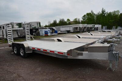 EBY 20' Equipment Trailer