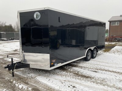 DARKHORSE 8.5X20 CARGO TRAILER