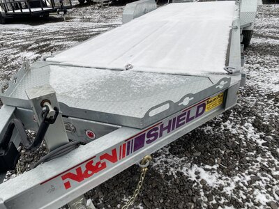 N&N 20' Equipment Trailer