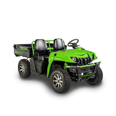 Greenworks 82V Commercial Work Utility Vehicle (CU400W)