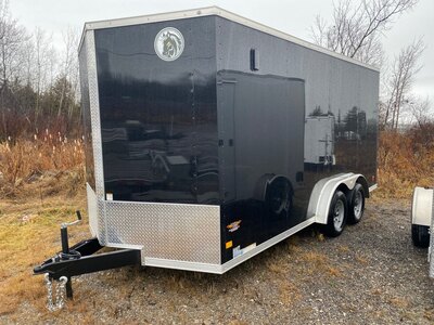 DARKHORSE 7.5x16 Enclosed Trailer