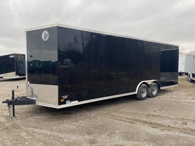 DARKHORSE 24' CAR HAULER