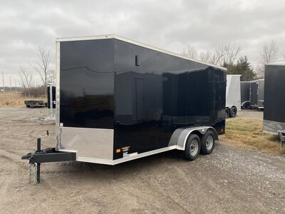 DARKHORSE 7X16' ENCLOSED TRAILER