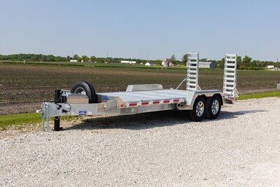 EBY 18' EQUIPMENT TRAILER