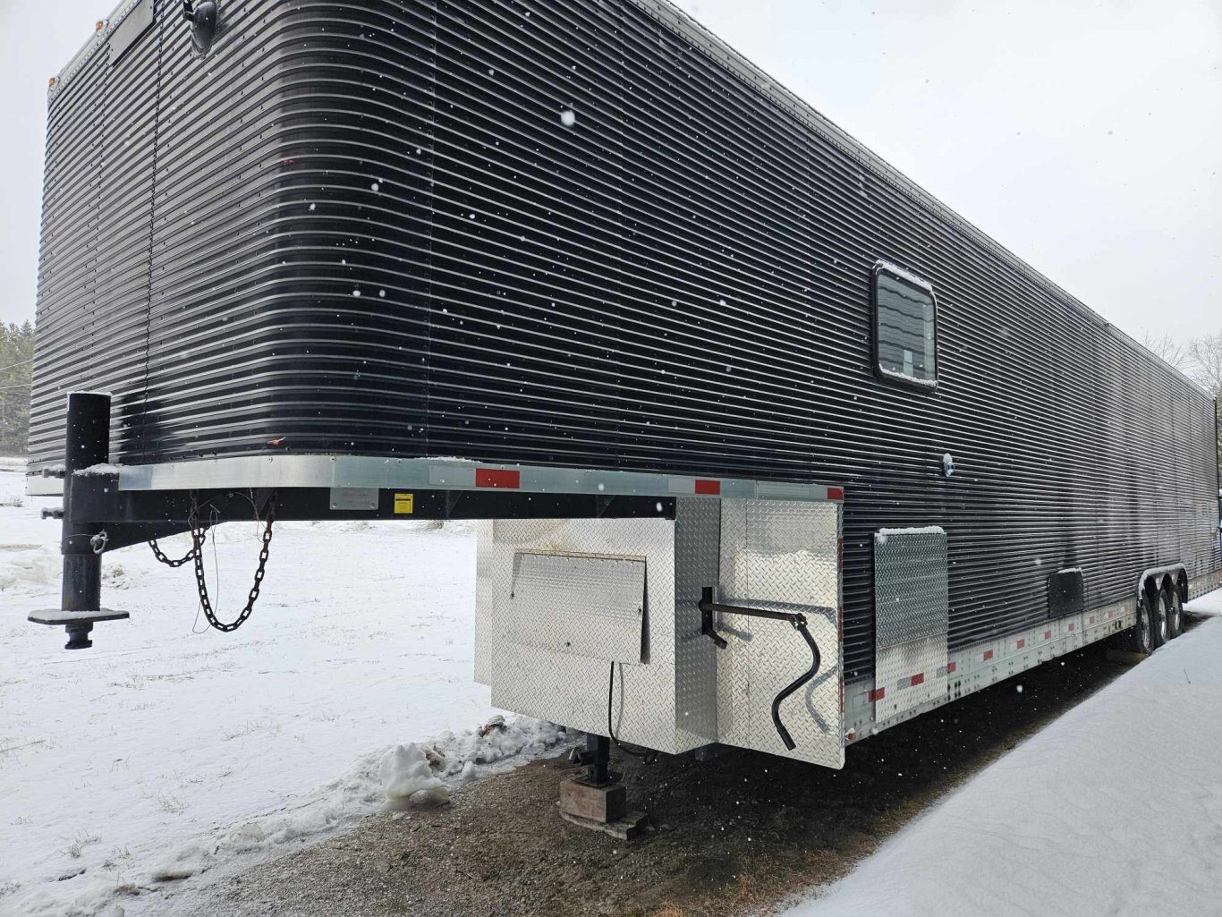 48' Enclosed Car Hauler