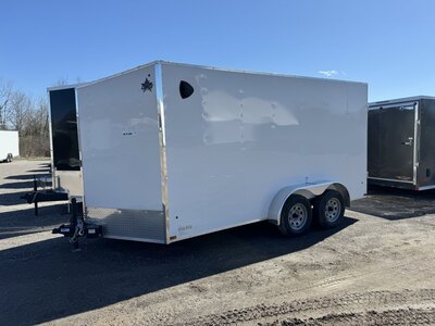 US CARGO 14' ENCLOSED TRAILER