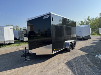 BRAVO 14' CARGO TRAILER W/ Polycor Walls