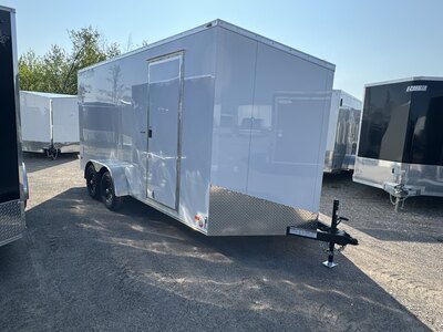 BRAVO 16' CARGO TRAILER w/ Polycor Walls