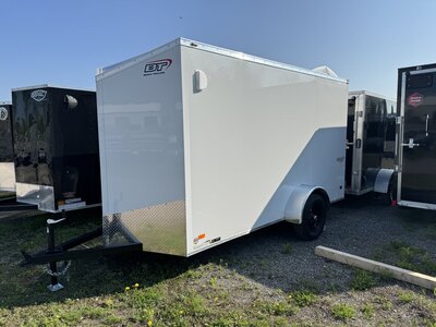 BRAVO 12' CARGO TRAILER w/ Polycor Skin