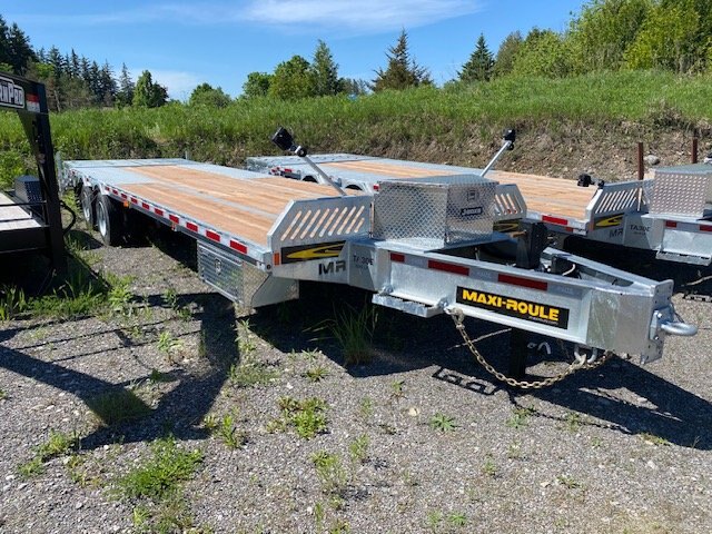 MAXI-ROULE 30' HEAVY DUTY EQUIPMENT TRAILER