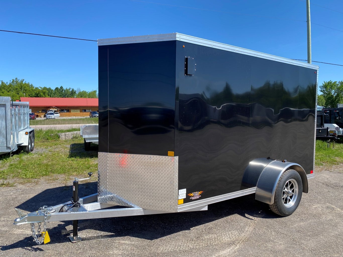 ENBECK 10' CARGO TRAILER