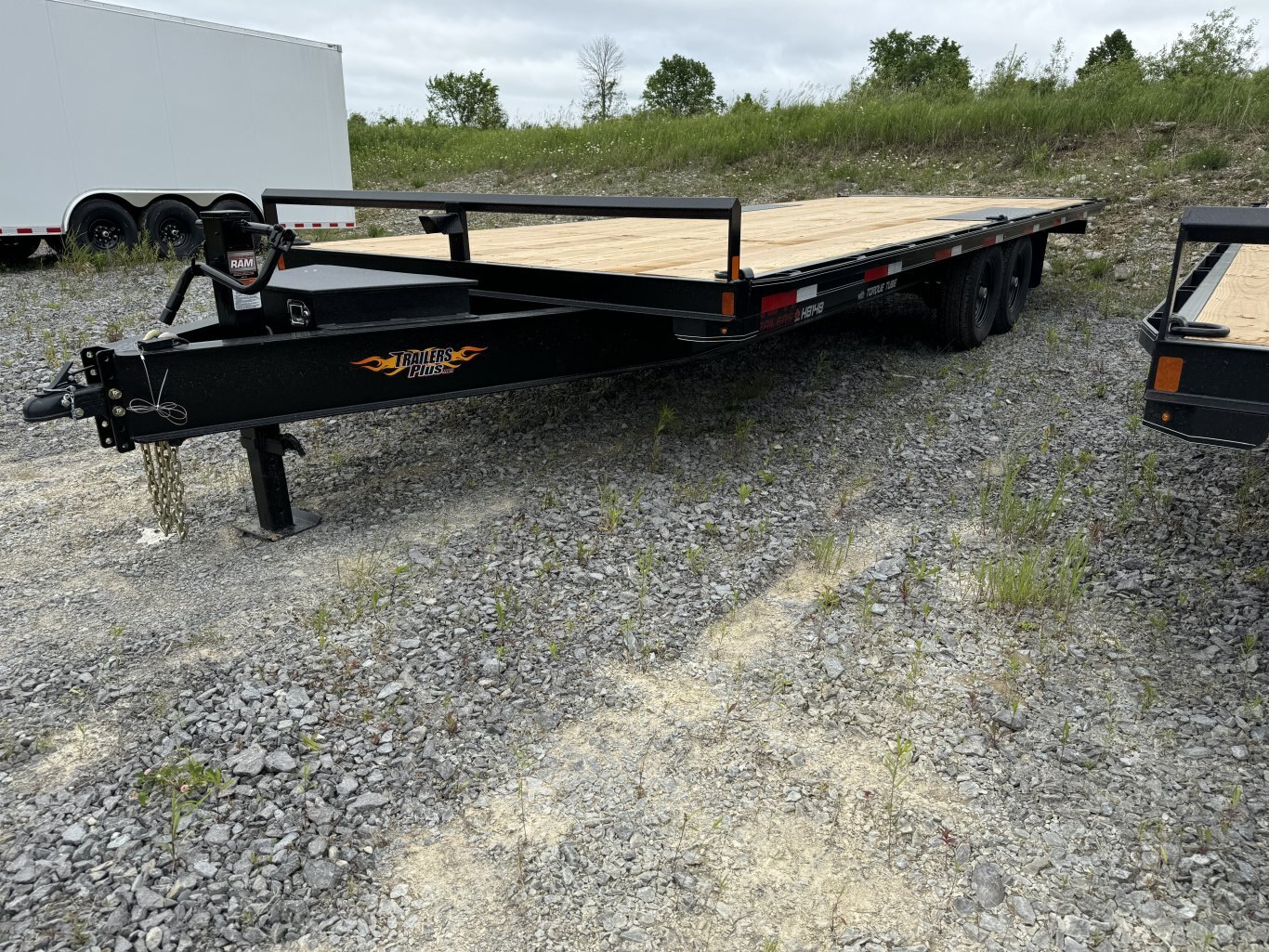 DOUBLE A 24' EQUIPMENT TILT TRAILER