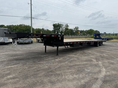 53' Step Deck with a 40k Package