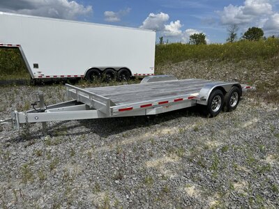 18' 5ton Aluminum Car Hauler
