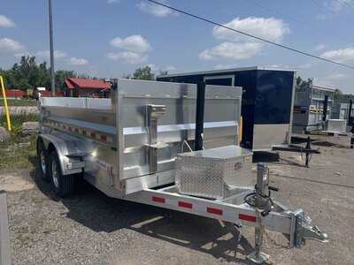 ENBECK 5 TON ALUMINUM DUMP TRAILER