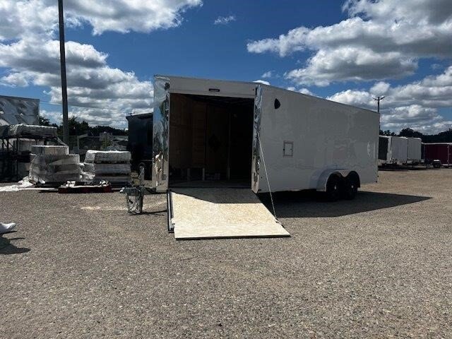 US CARGO 23' SLED TRAILER