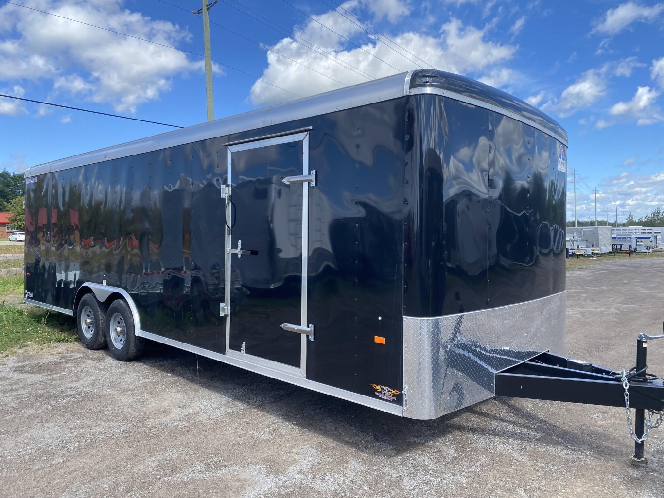 HAUL-ABOUT 24' ENCLOSED TRAILER