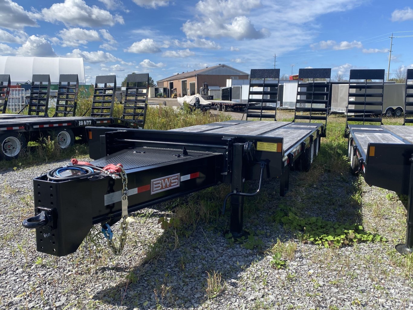 BWS 20 TON TAG EQUIPMENT TRAILER