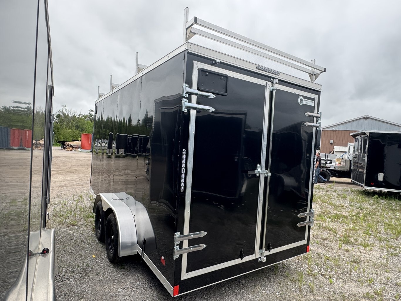 7X16 CONTRACTOR TRAILER