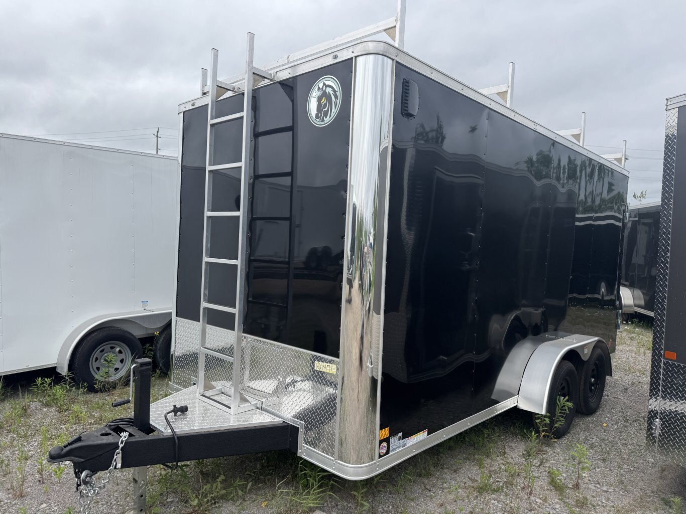 7X16 CONTRACTOR TRAILER