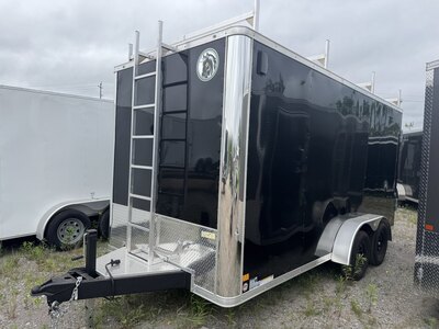 7X16 CONTRACTOR TRAILER