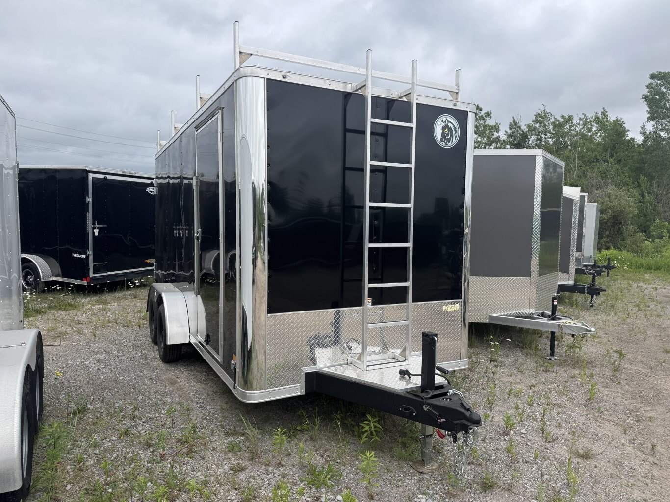 7X16 CONTRACTOR TRAILER